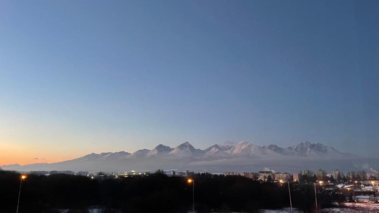 The Gatsby Apartment Poprad Bagian luar foto