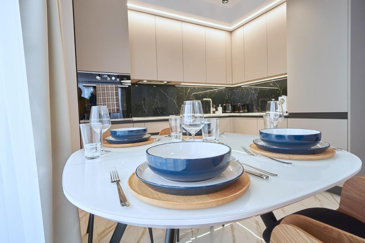 The Gatsby Apartment Poprad Bagian luar foto