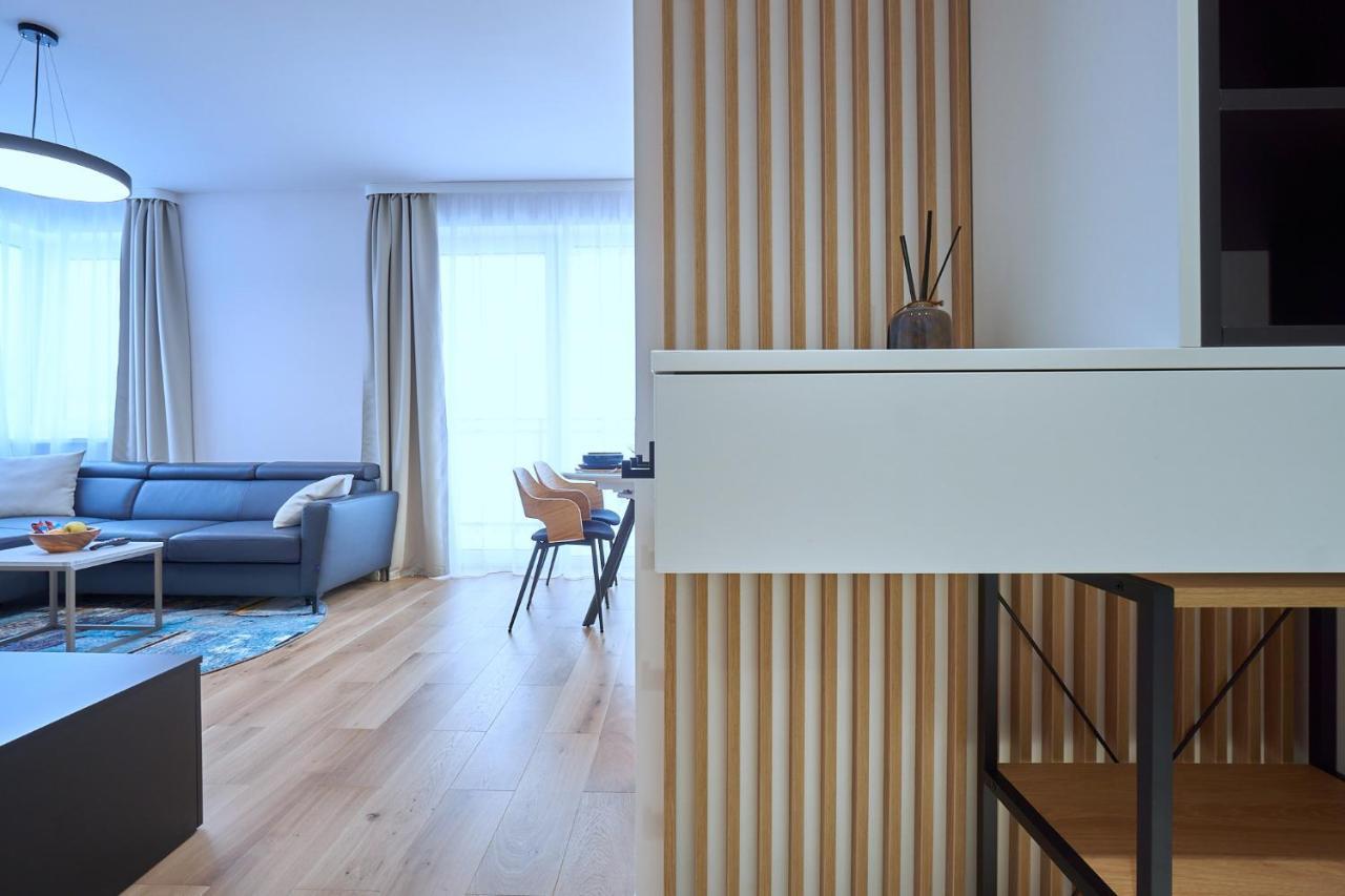 The Gatsby Apartment Poprad Bagian luar foto