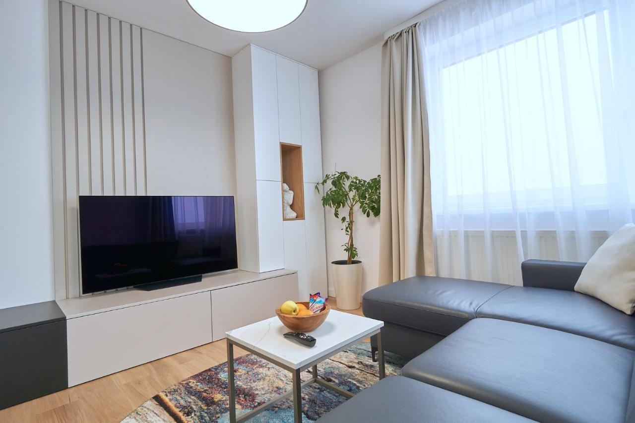 The Gatsby Apartment Poprad Bagian luar foto