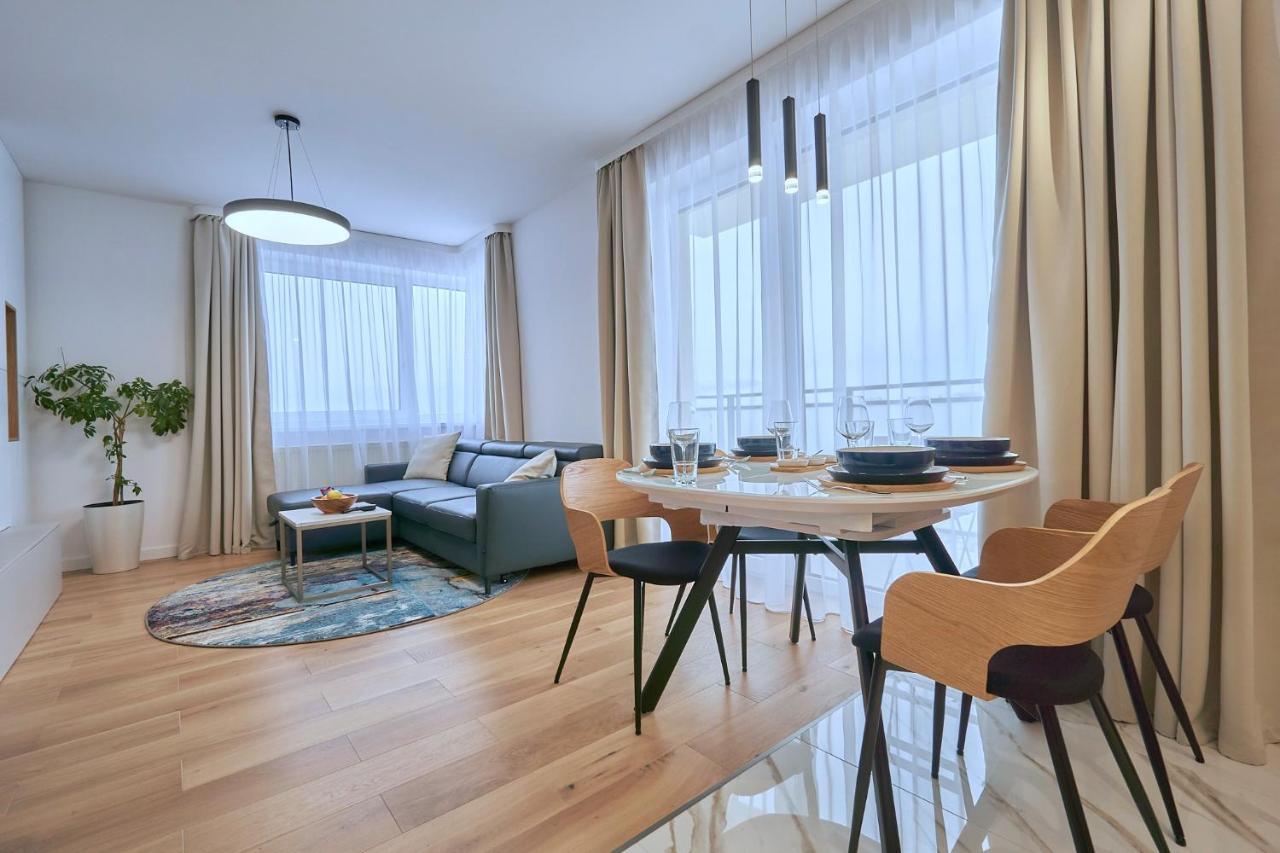 The Gatsby Apartment Poprad Bagian luar foto