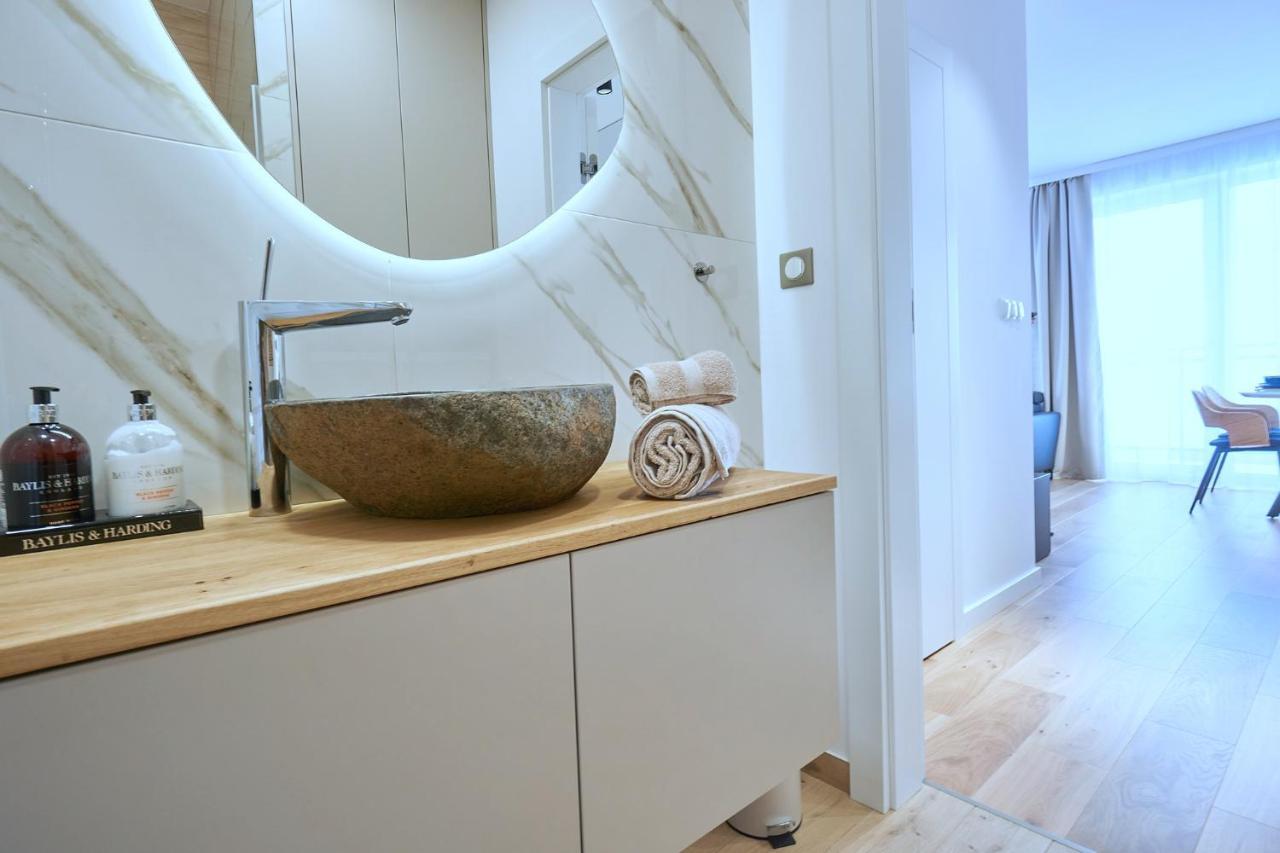 The Gatsby Apartment Poprad Bagian luar foto